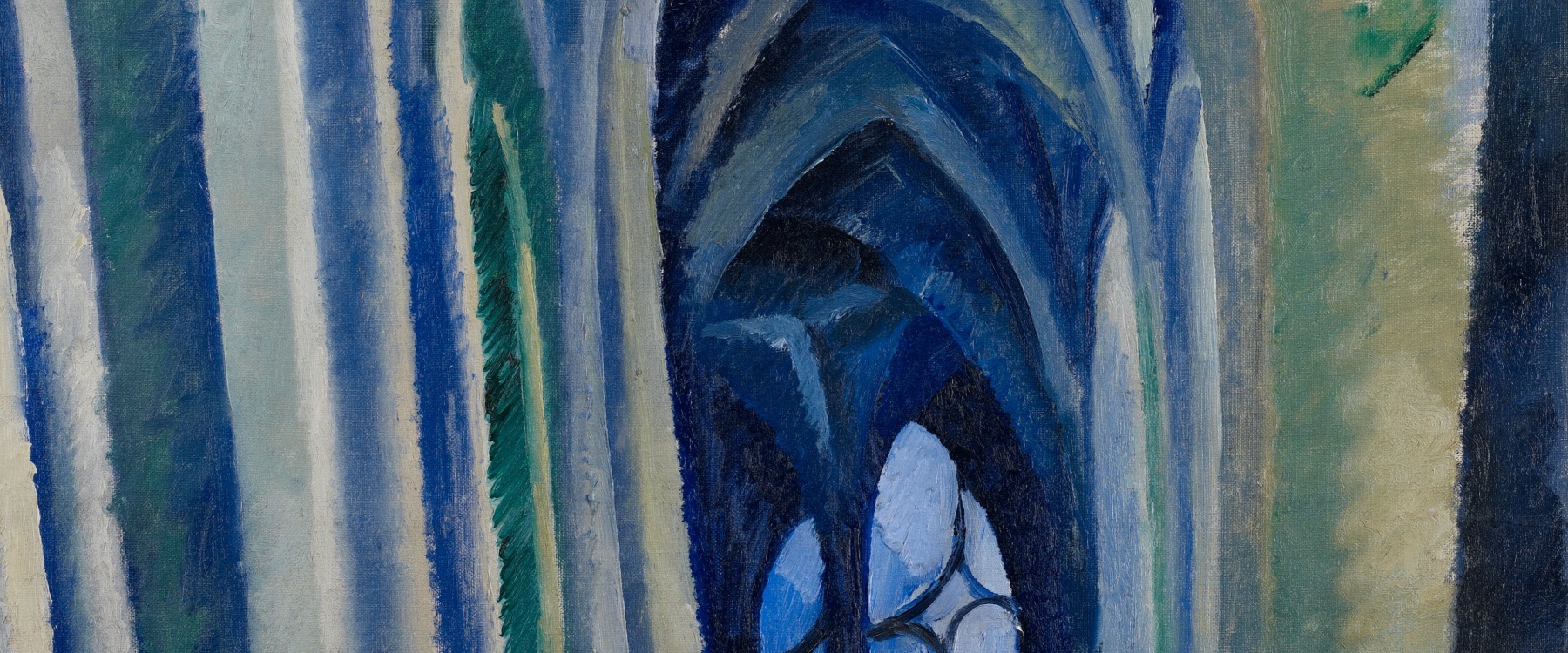 (c) Robert Delaunay's Saint-S&eacute;verin No. 3, 1909&ndash;1910 (Creative Commons Lizenz)