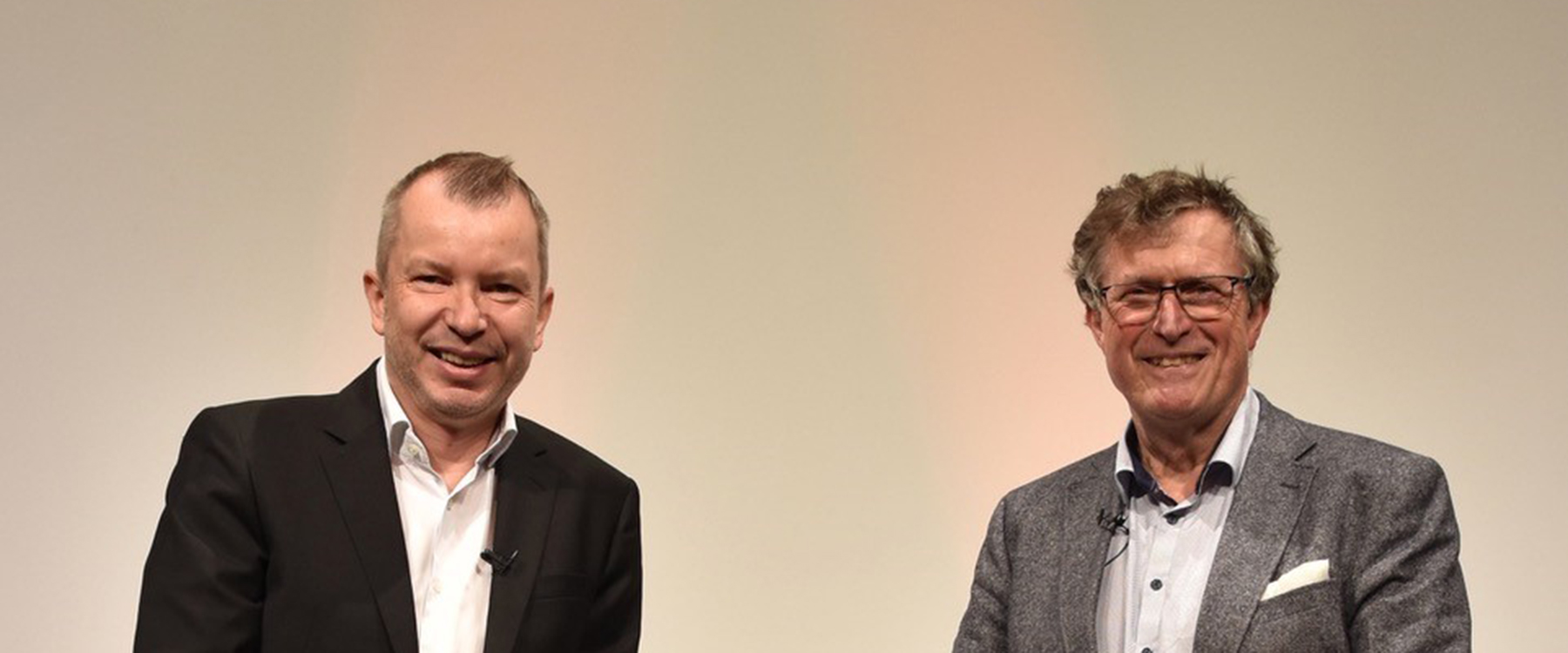 Portrait: Helmut Kienast, Mag. Josef Wanas
