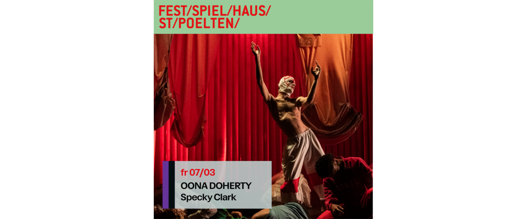 Plakat: NDU und Festspielhaus St.Pölten