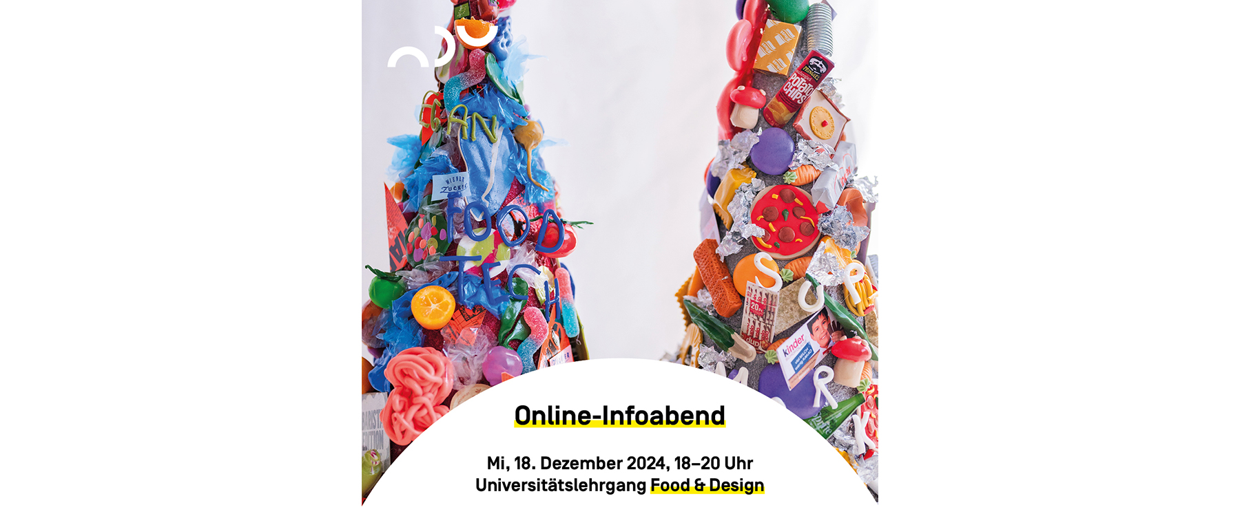 Plakat: Online-Infoabend Food & Design