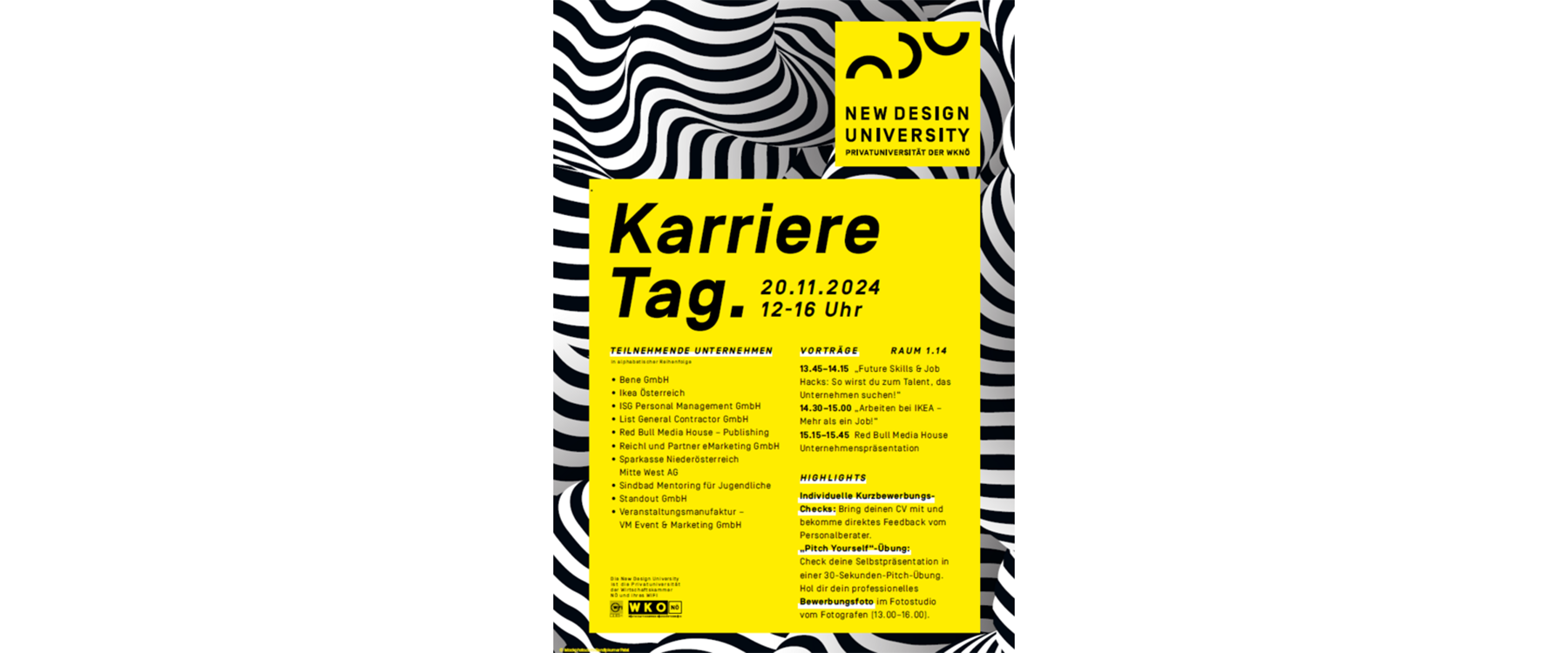 Plakat: Karrieretag