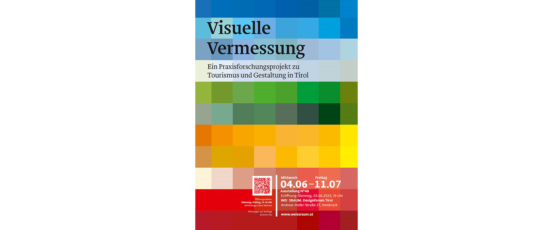 Titelblatt der verschriftlichten Projektarbeit "Visuelle Vermessung"
