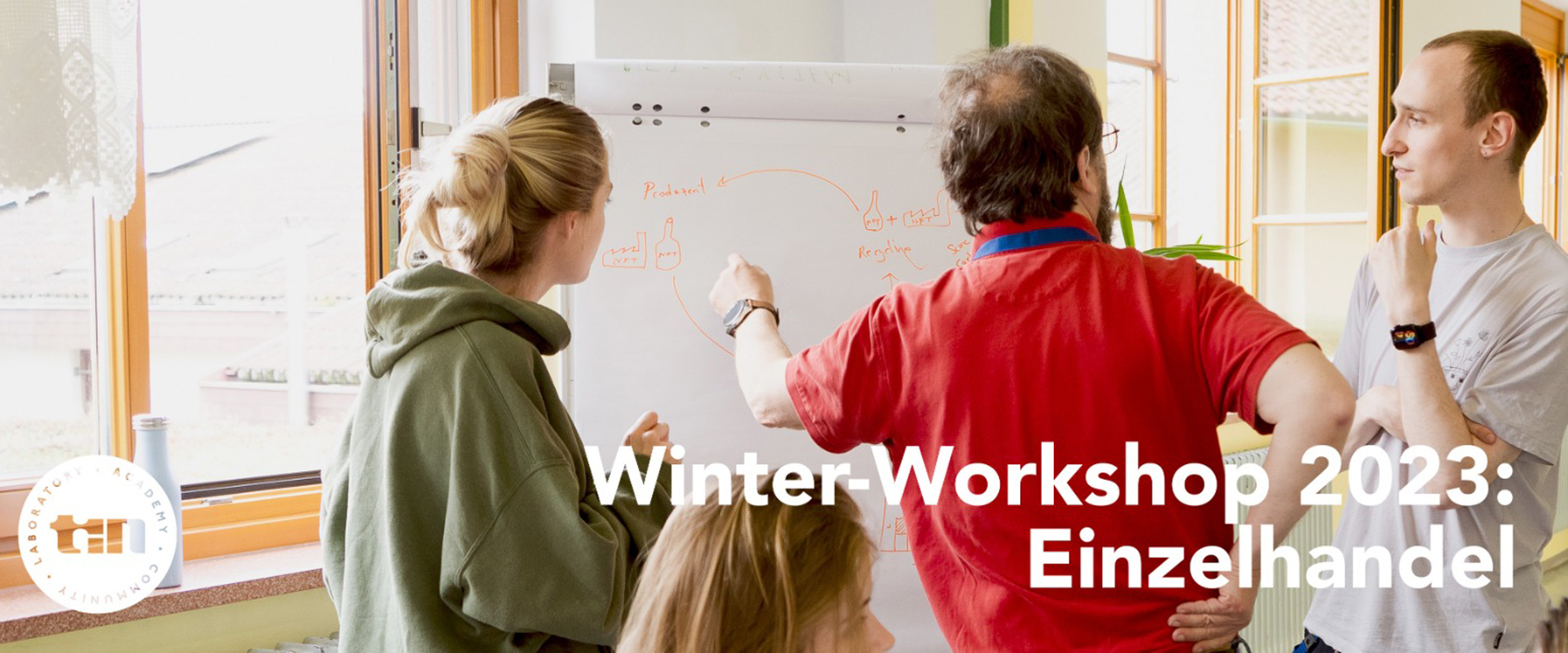 Plakat. Winter-Workshop 2023: Einzelhandel