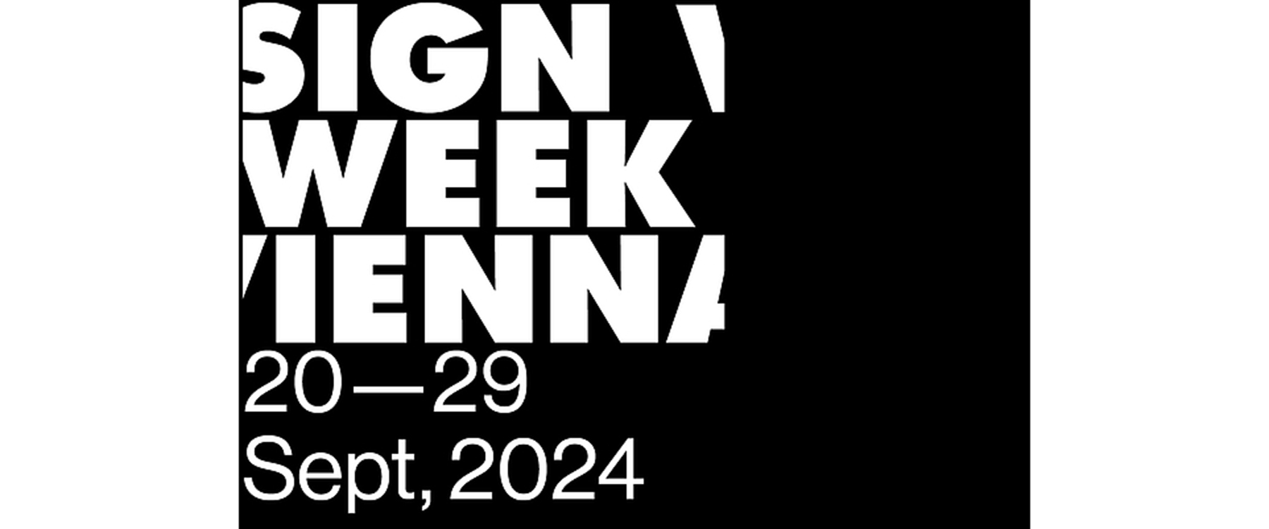 Plakat: Design Week Vienna