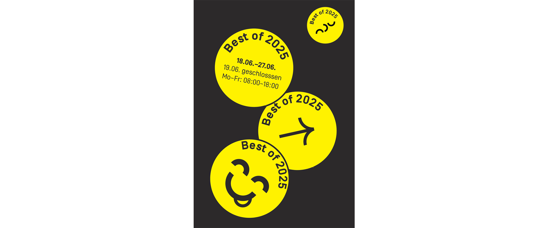 Plakat zum Best of NDU 2025