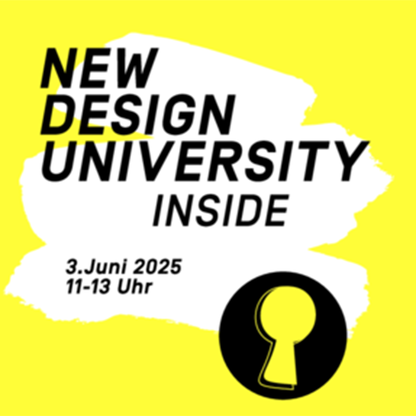 Plakat: New Design University Inside