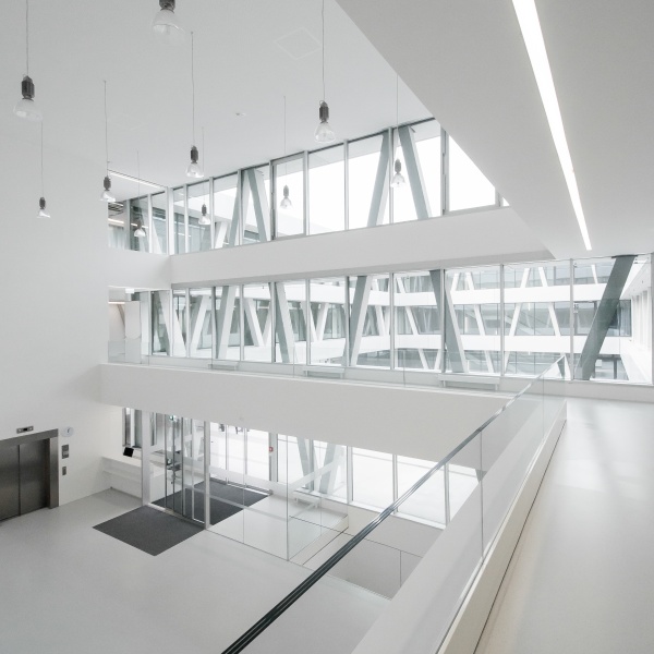 New Design University Innenansicht