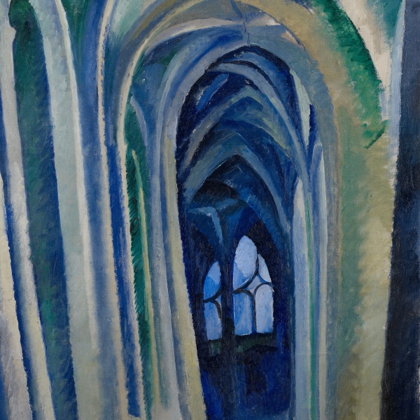 (c) Robert Delaunay's Saint-S&eacute;verin No. 3, 1909&ndash;1910 (Creative Commons Lizenz)