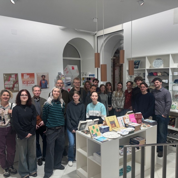 Neue Produkte f&uuml;r den Museumsshop des J&uuml;dischen Museums Wien