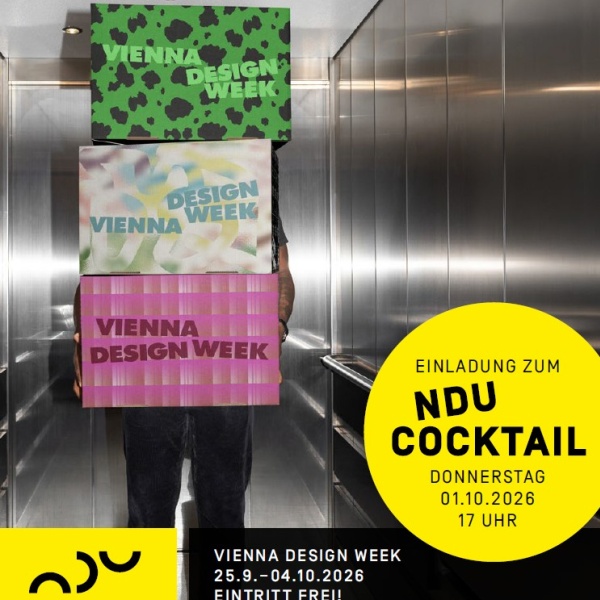 Vienna Design Week Cocktail 