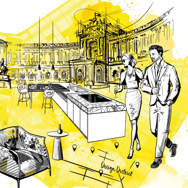Design District Ausstellung