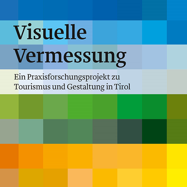 Titelblatt der verschriftlichten Projektarbeit "Visuelle Vermessung"