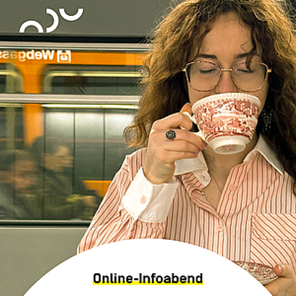 Plakat: Online-Infoabend Food & Design