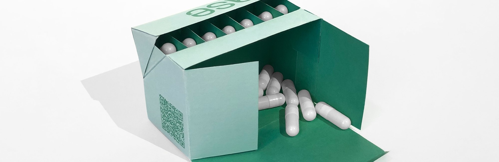 Ein Prototyp des Produktes "ease"