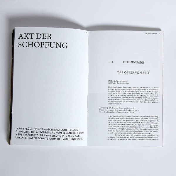 Hommage an die Menschlichkeit 