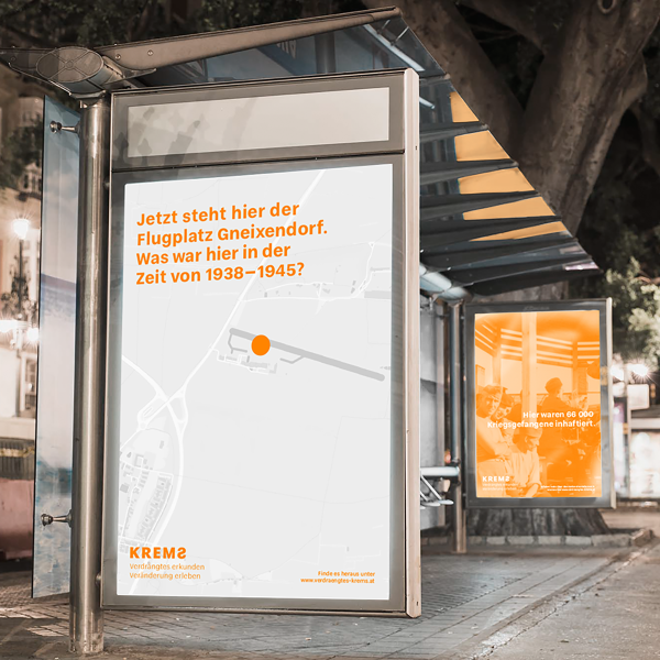 KREMS &ndash; Verdr&auml;ngtes erkunden, Ver&auml;nderung erleben