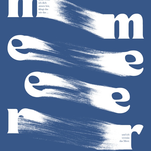 Plakatdesign von Mahringer Sarah