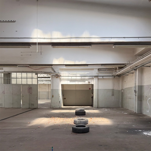 Besichtigung des Areals