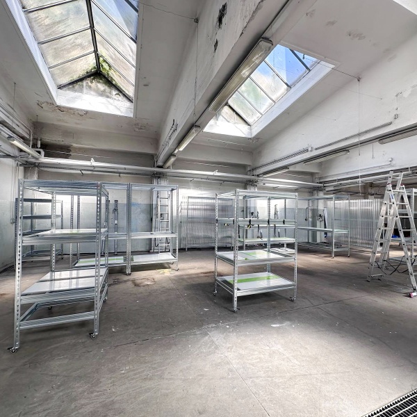 Raumelemente ohne Exponate