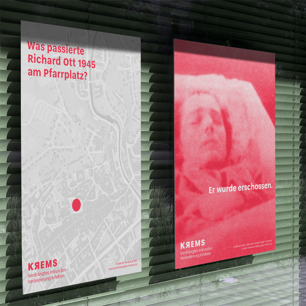 KREMS &ndash; Verdr&auml;ngtes erkunden, Ver&auml;nderung erleben