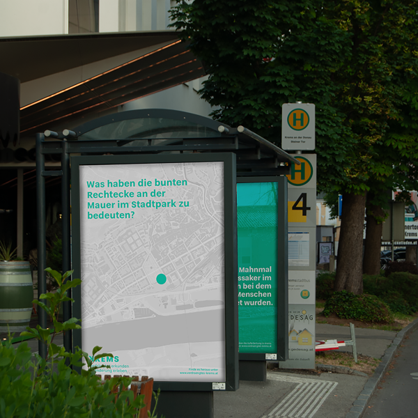 KREMS &ndash; Verdr&auml;ngtes erkunden, Ver&auml;nderung erleben