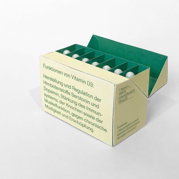 Ein Protoyp des Produktes "ease"