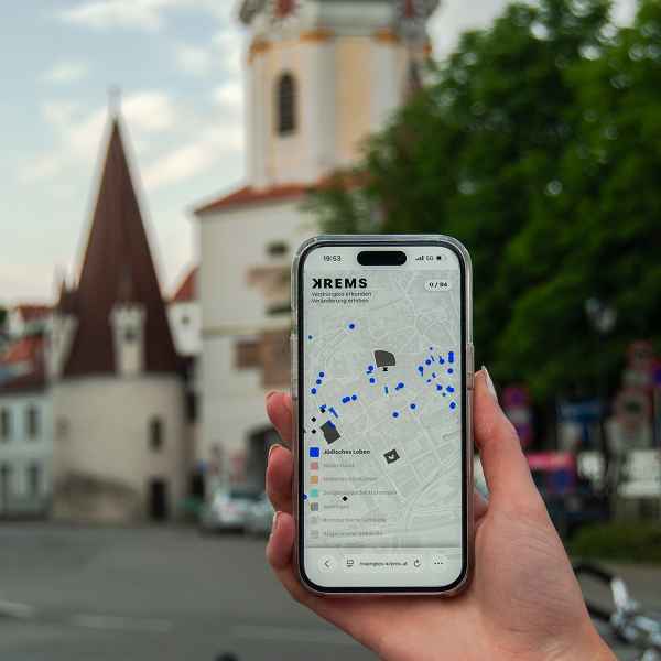 KREMS &ndash; Verdr&auml;ngtes erkunden, Ver&auml;nderung erleben