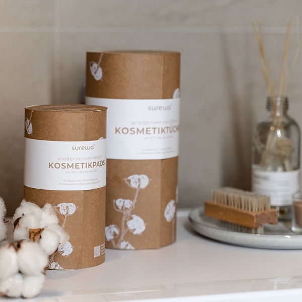 "surewa" Produkte im Badezimmer