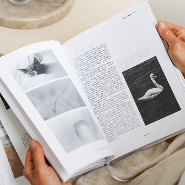 Buch aufgeschlagen