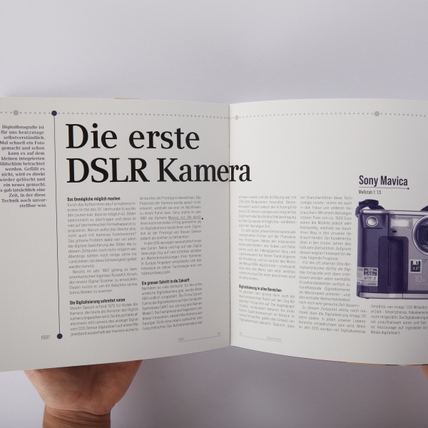 Aufgeschlagenes Buch