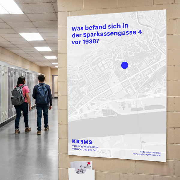 KREMS &ndash; Verdr&auml;ngtes erkunden, Ver&auml;nderung erleben