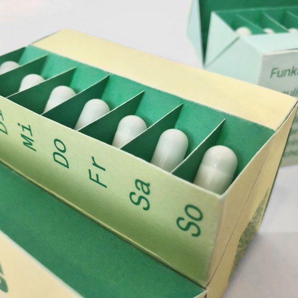Ein Protoyp des Produktes "ease"