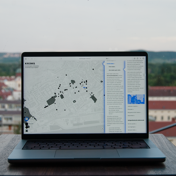 KREMS &ndash; Verdr&auml;ngtes erkunden, Ver&auml;nderung erleben