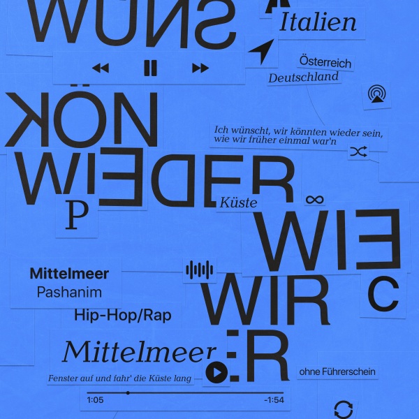 Plakatdesign von Pronhagl Julian