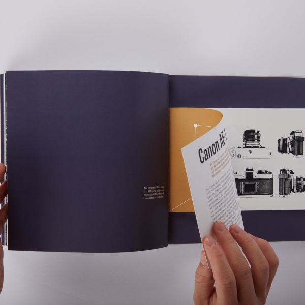 Aufgeschlagenes Buch