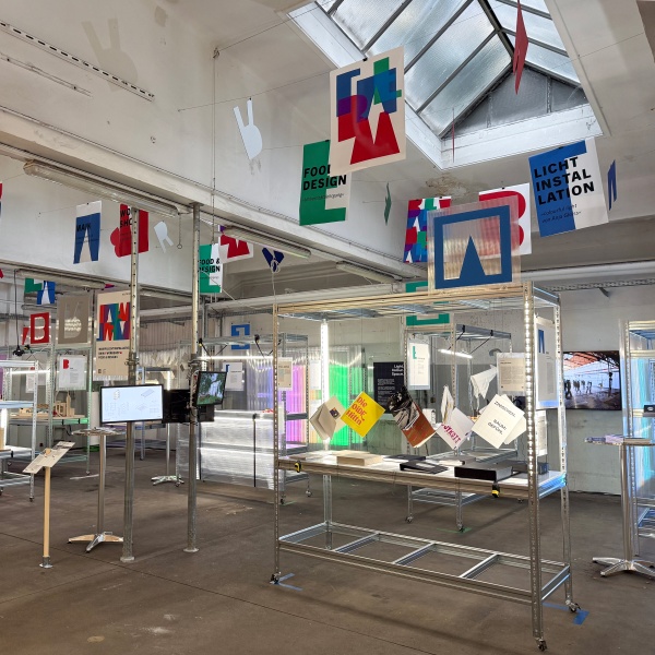 fertiggestellte Ausstellung