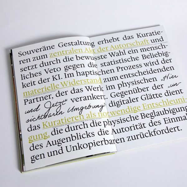 Hommage an die Menschlichkeit 