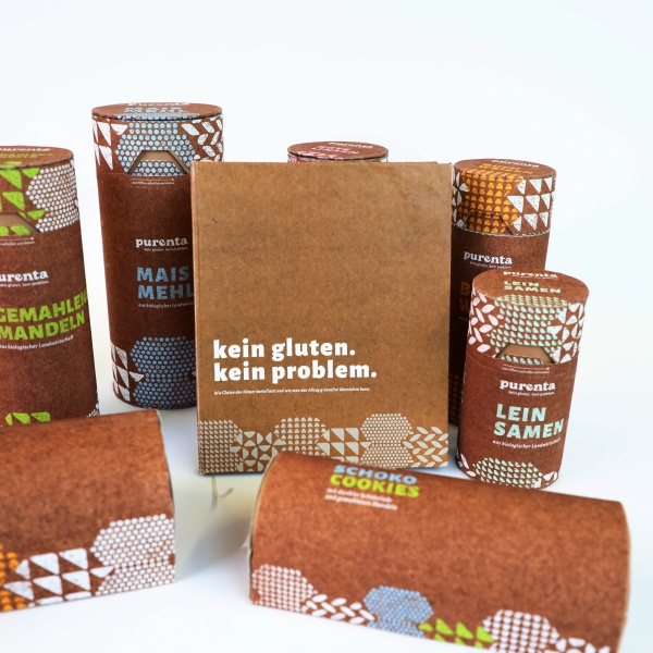 purenta &ndash; kein gluten. kein problem.