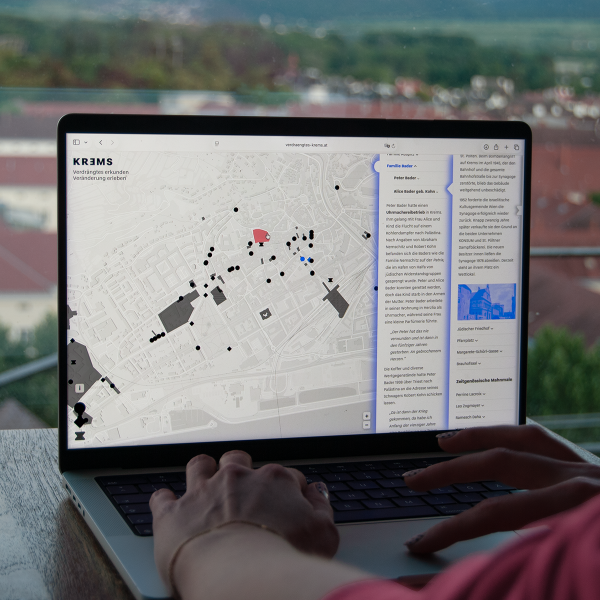 KREMS &ndash; Verdr&auml;ngtes erkunden, Ver&auml;nderung erleben