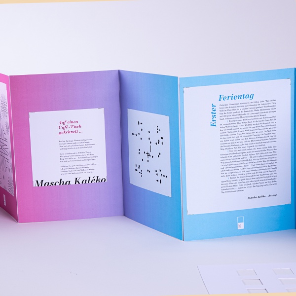 Experimentelle Typografie
