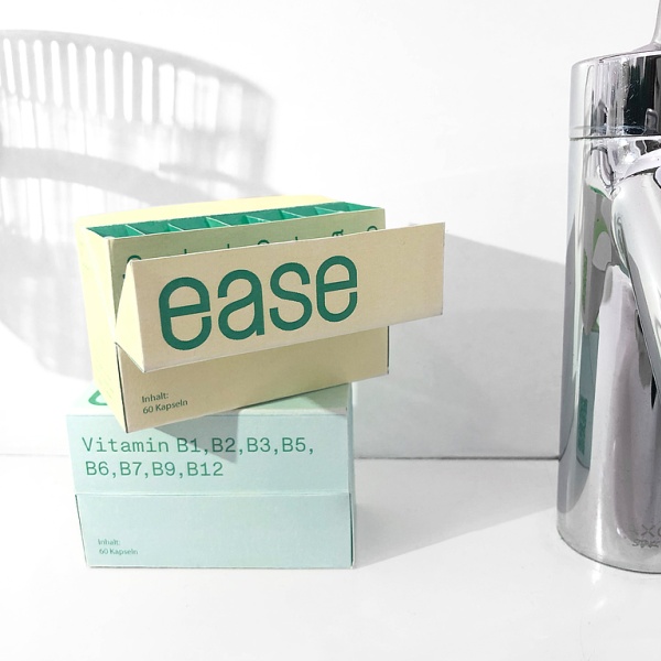 Ein Protoyp des Produktes "ease" in Verwendung