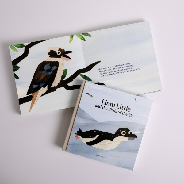 Buchcover und Buchseiten
