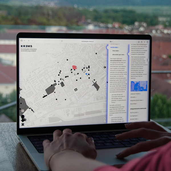 KREMS &ndash; Verdr&auml;ngtes erkunden, Ver&auml;nderung erleben