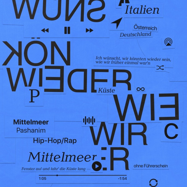 Plakatdesign von Pronhagl Julian