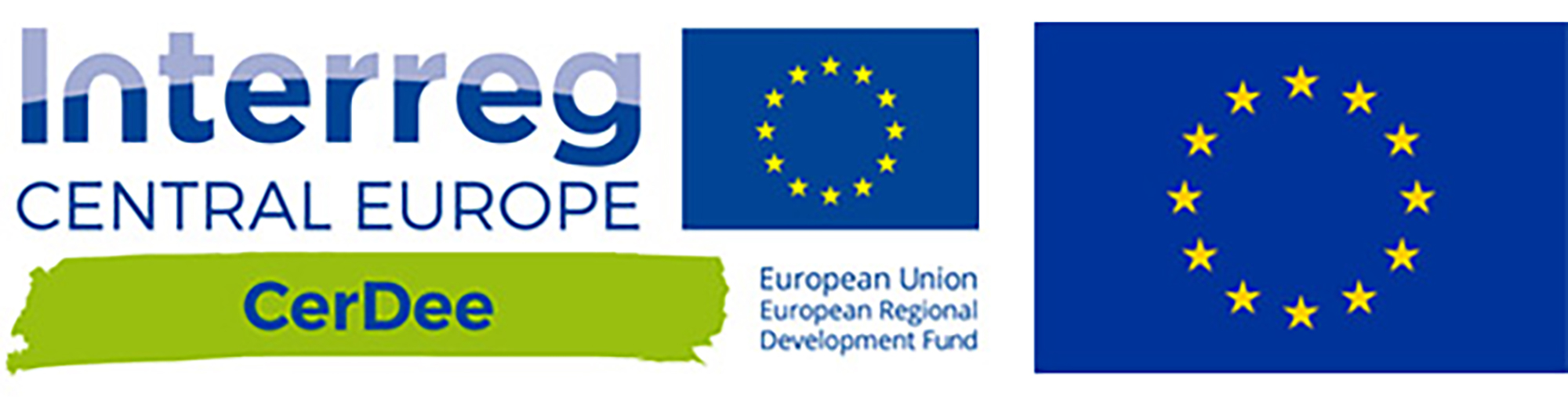 Logo: Interreg Central Europe CerDee