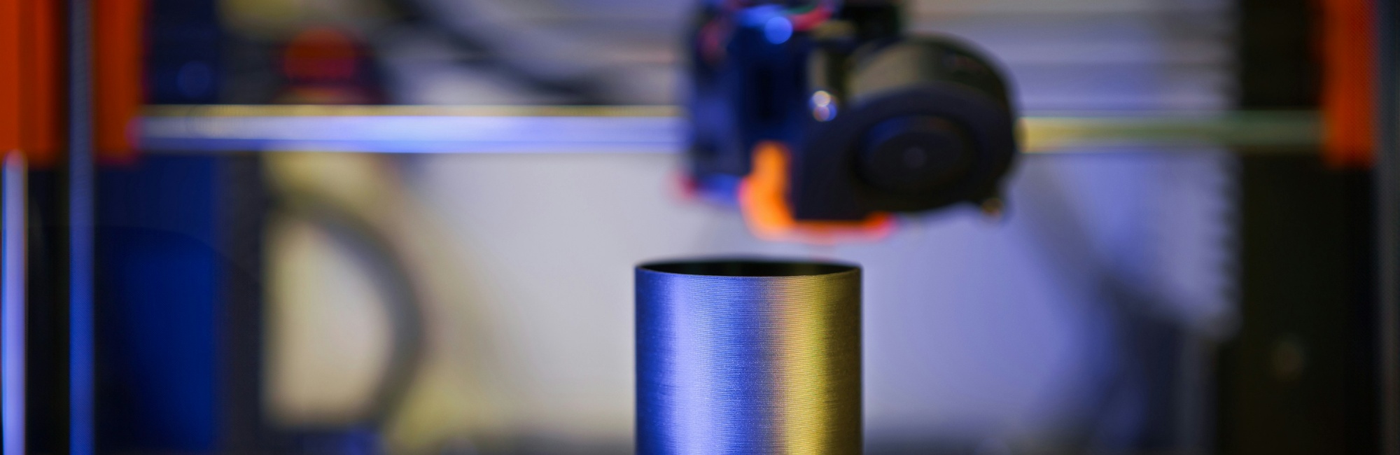 3D-Druck Objekt im Drucker