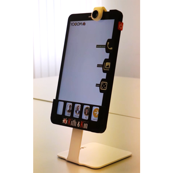 Tablet, das innerhalb dieses Programmes entstanden ist