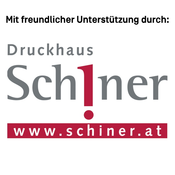Mit freundlicher Unterst&uuml;tzung von Druckhaus Schiner