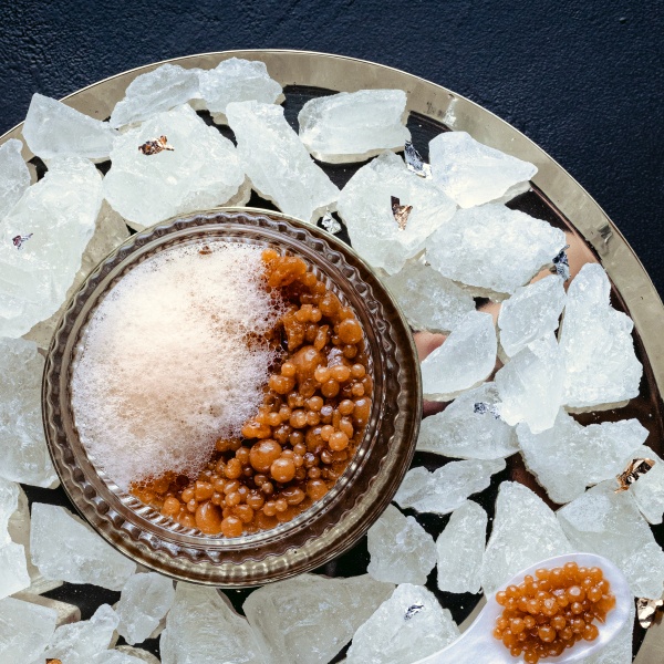 Getr&auml;nk mit Kaviar