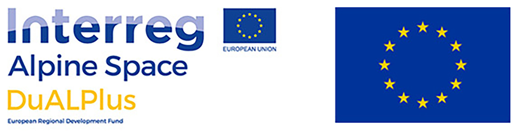 Logo: Interreg Alpine Space DuALPlus